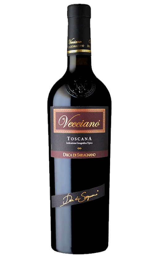 Вино Duca di Saragnano Vecciano Toscana