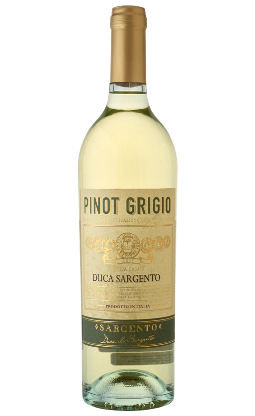 Вино Duca Sargento Pinot Grigio Terre Siciliane