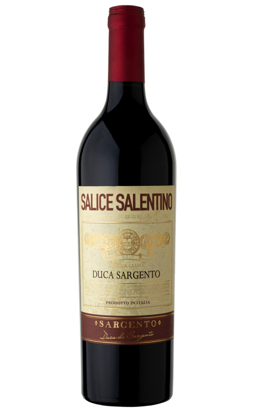 Wine Duca Sargento Salice Salentino