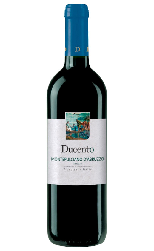 Wine Ducento Montepulciano Dabruzzo 2019