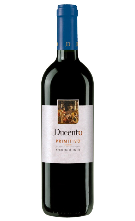 Wine Ducento Primitivo Salento 2019