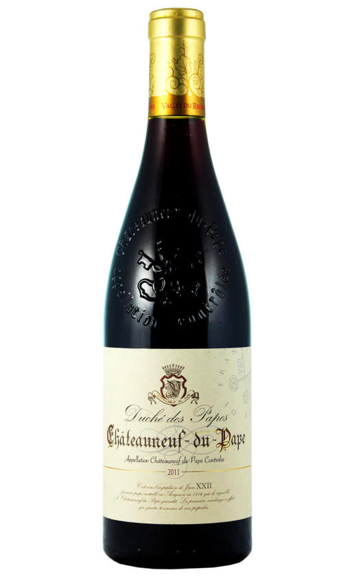 Wine Duche Des Papes Chateauneuf Du Pape 2011