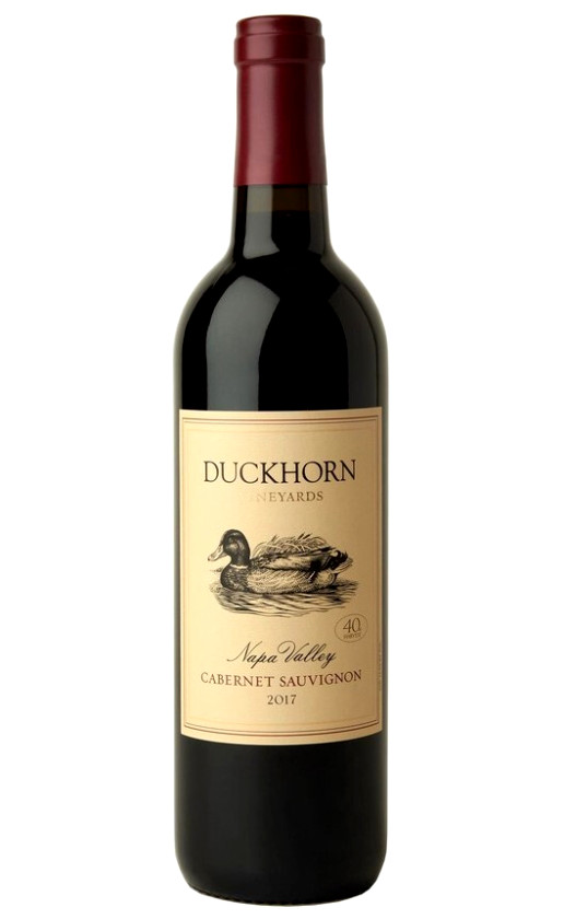 Вино Duckhorn Cabernet Sauvignon 2017