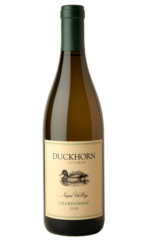 Вино Duckhorn Chardonnay 2018