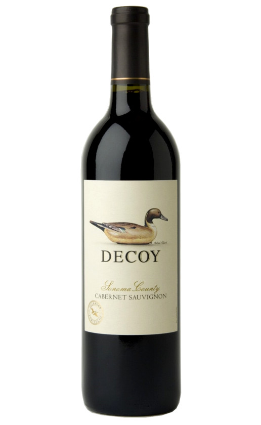 Вино Duckhorn Decoy Cabernet Sauvignon 2015