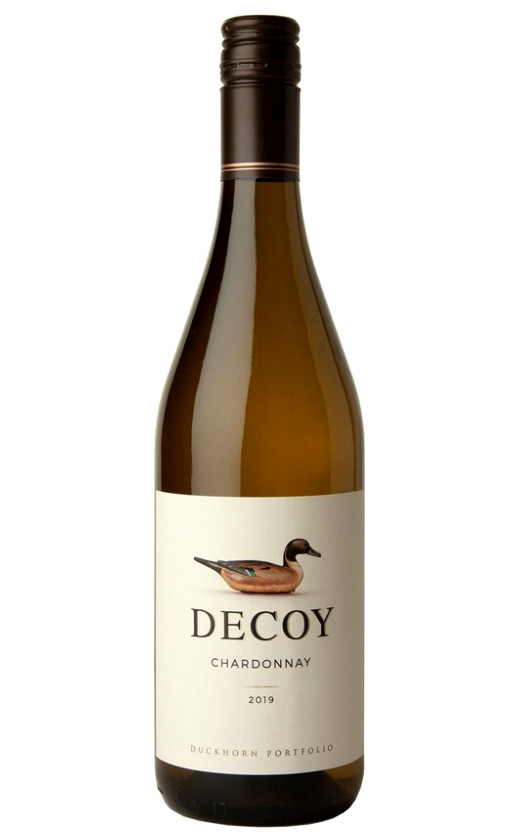 Вино Duckhorn Decoy Chardonnay 2019
