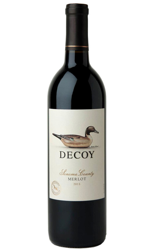 Вино Duckhorn Decoy Merlot 2015