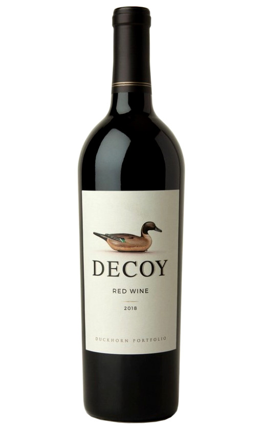 Wine Duckhorn Decoy Red Wine 2018