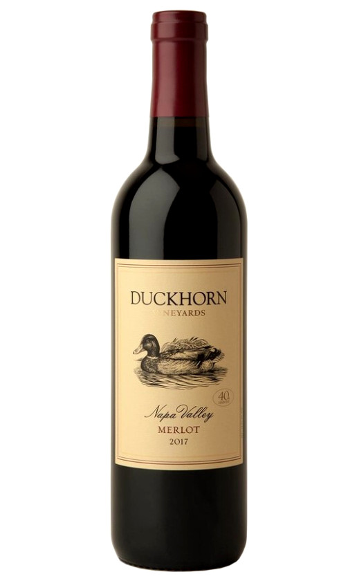 Вино Duckhorn Merlot 2017
