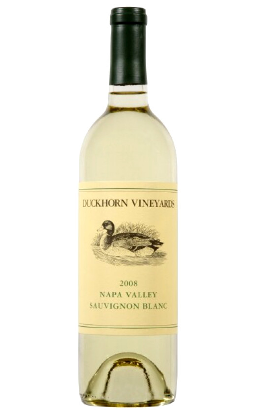 Вино Duckhorn Sauvignon Blanc 2008