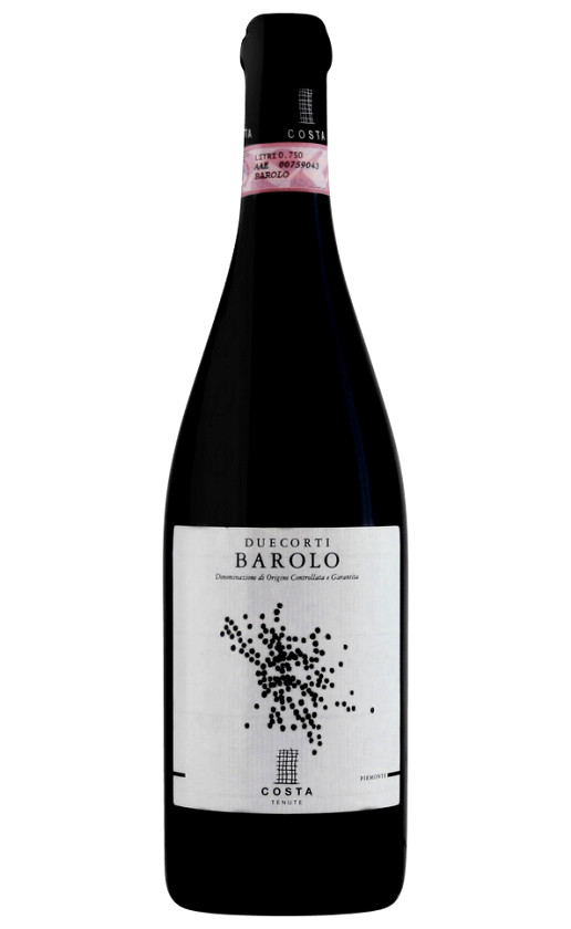 Вино Due Corti Barolo 2012