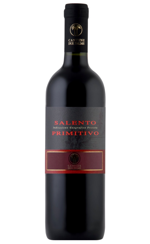 Wine Due Palme Primitivo Salento 2020