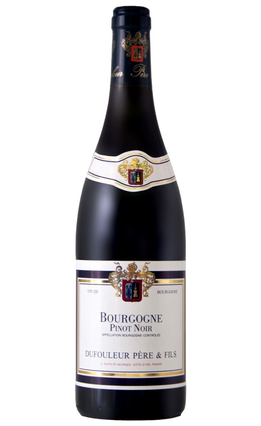 Вино Dufouleur Pere Fils Bourgogne Pinot Noir