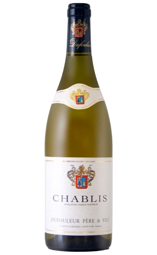 Wine Dufouleur Pere Fils Chablis 2018