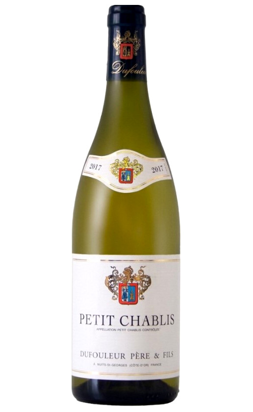 Wine Dufouleur Pere Fils Petit Chablis 2017