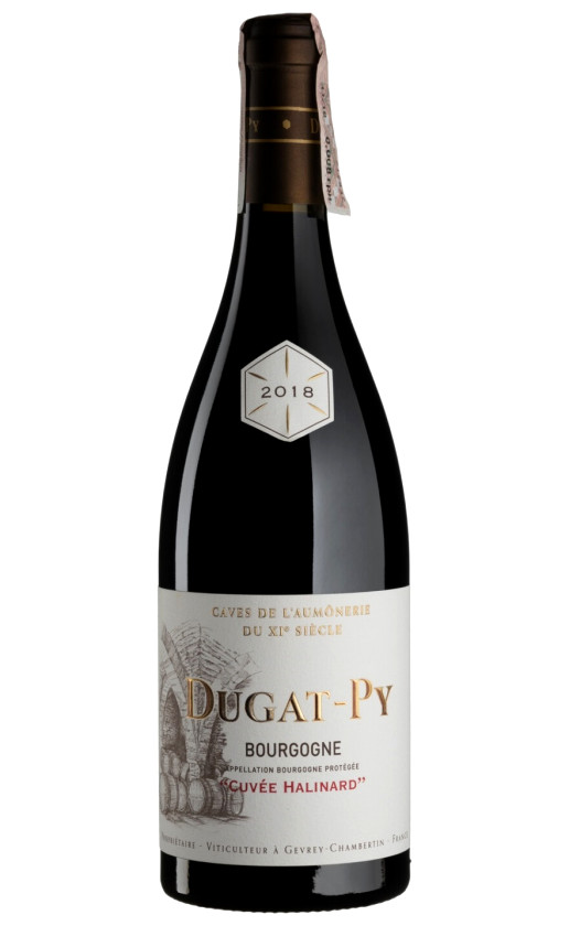 Вино Dugat-Py Bourgogne Cuvee Halinard 2018
