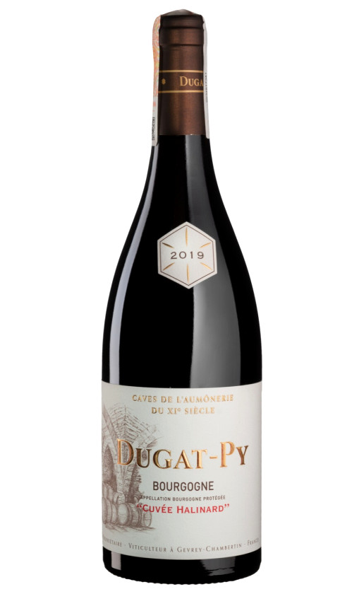 Dugat-Py Bourgogne Cuvee Halinard 2019