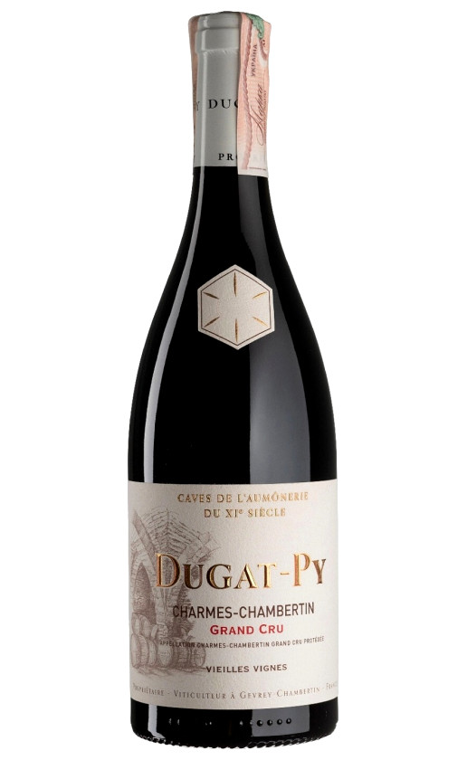 Вино Dugat-Py Charmes-Chambertin Grand Cru Vieilles Vignes 2018