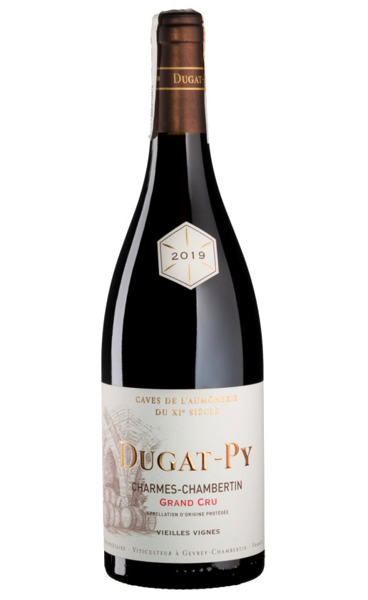 Wine Dugat Py Charmes Chambertin Grand Cru Vieilles Vignes 2019