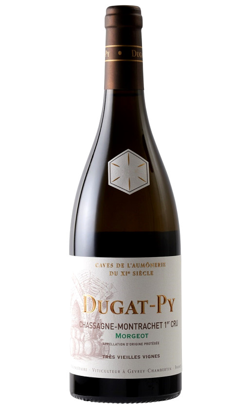 Вино Dugat-Py Chassagne-Montrachet 1-er Cru Morgeot Tres Vieilles Vignes 2018