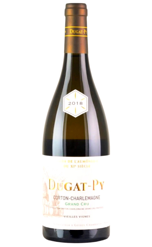 Вино Dugat-Py Corton-Charlemagne Grand Cru Vieilles Vignes 2018
