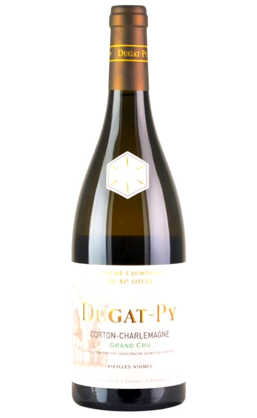 Вино Dugat-Py Corton-Charlemagne Grand Cru Vieilles Vignes 2019