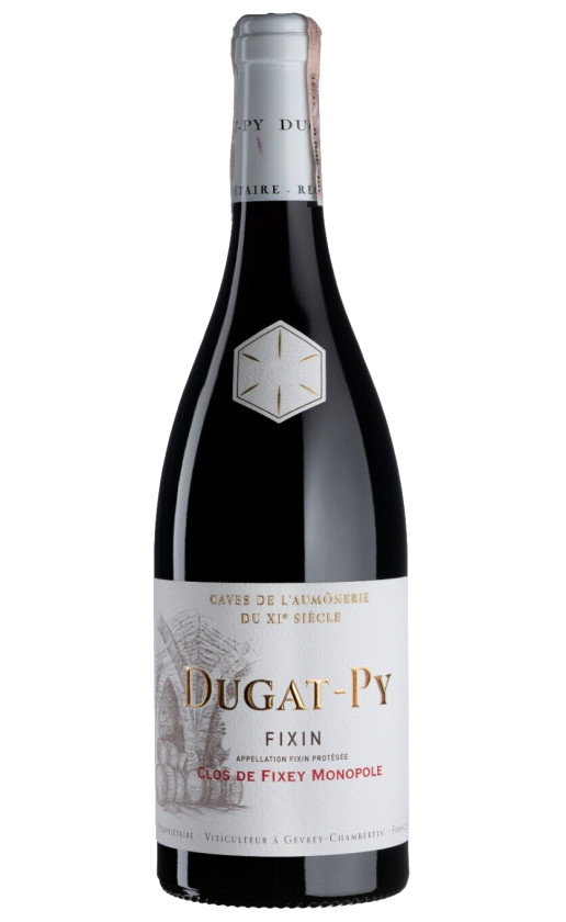 Wine Dugat Py Fixin Clos De Fixey Monopole 2019
