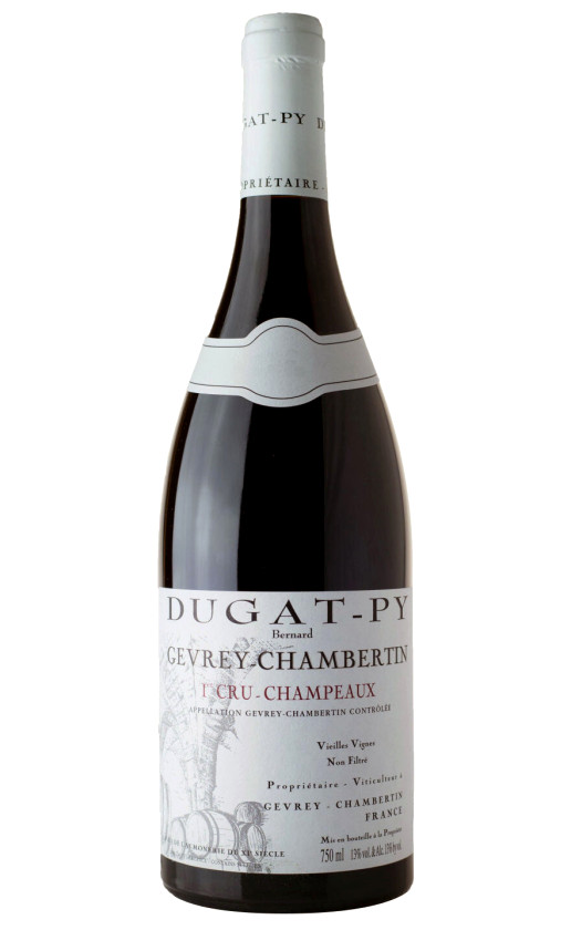 Вино Dugat-Py Gevrey-Chambertin 1-er Cru Champeaux 2006