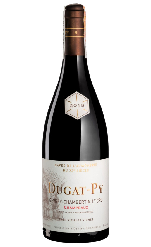 Вино Dugat-Py Gevrey-Chambertin 1-er Cru Champeaux Tres Vieilles Vignes 2019
