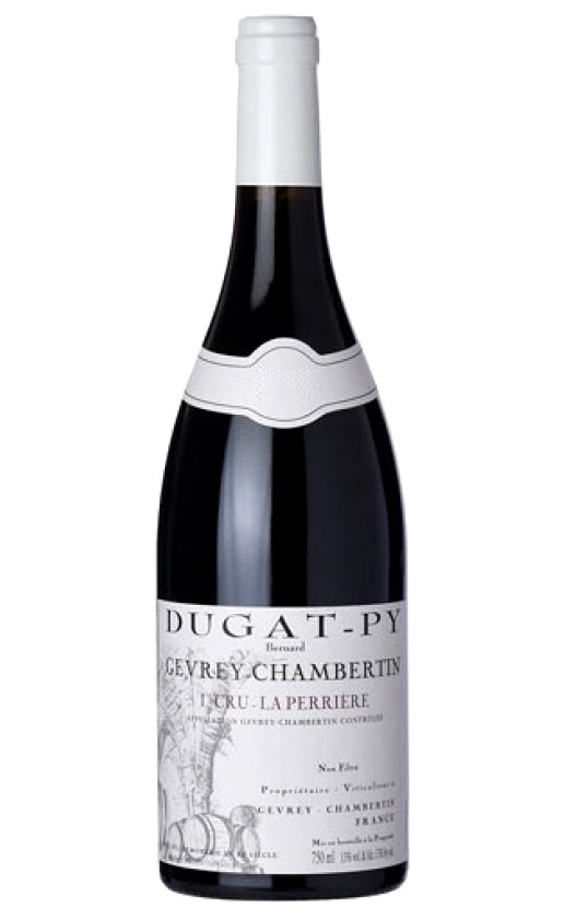 Wine Dugat Py Gevrey Chambertin 1 Er Cru La Perriere 2014