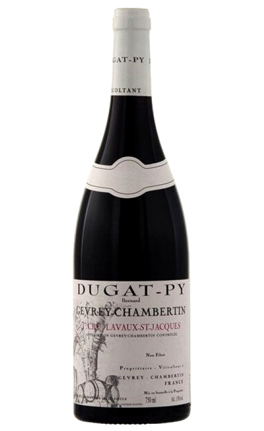 Wine Dugat Py Gevrey Chambertin 1 Er Cru Lavaux St Jacques 2014