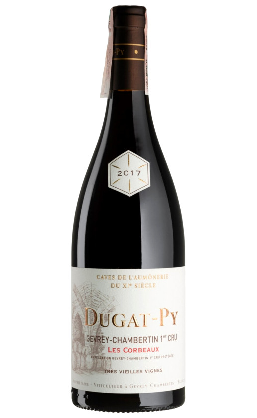 Вино Dugat-Py Gevrey-Chambertin 1-er Cru Les Corbeaux Tres Vieilles Vignes 2017
