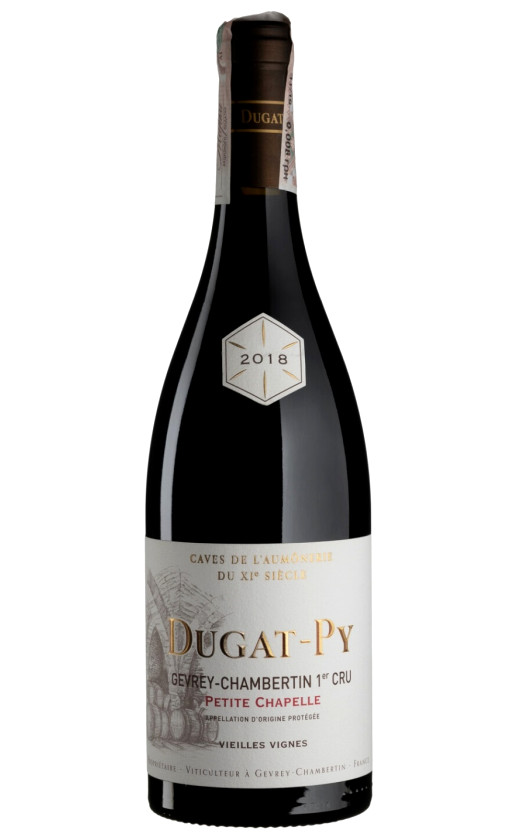 Вино Dugat-Py Gevrey-Chambertin 1-er Cru Petite Chapelle Vieilles Vignes 2018