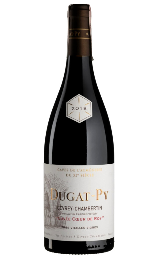 Вино Dugat-Py Gevrey-Chambertin Cuvee Coeur de Roy Tres Vieilles Vignes 2018
