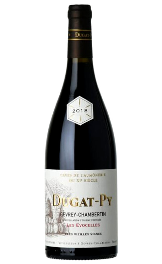Вино Dugat-Py Gevrey-Chambertin Les Evocelles Vieilles Vignes 2018