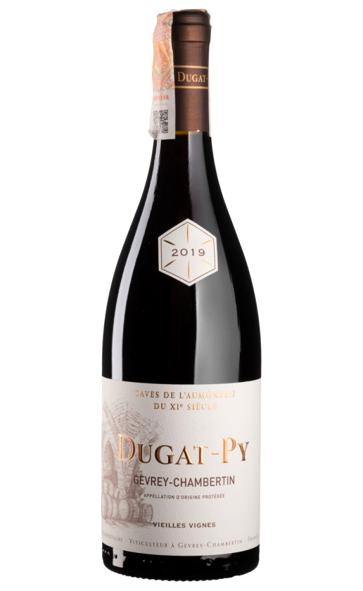 Wine Dugat Py Gevrey Chambertin Vieilles Vignes 2019