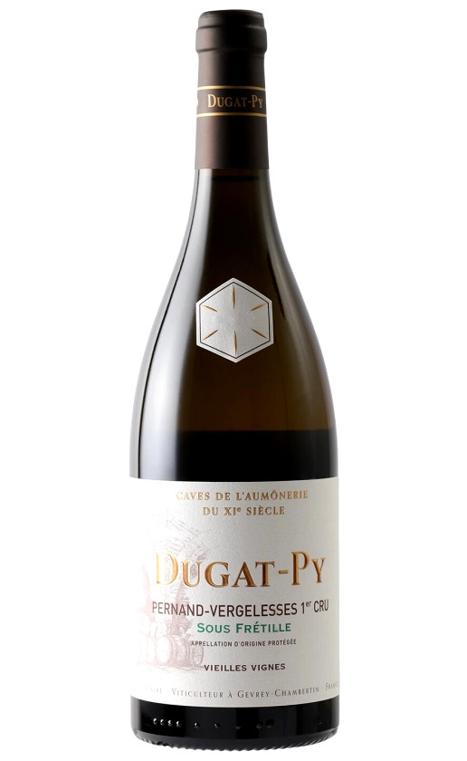 Wine Dugat Py Pernand Vergelesses 1Er Cru Sous Fretille Vieilles Vignes 2018