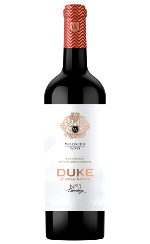 Wine Duke Of Wellington Pinotage 2017