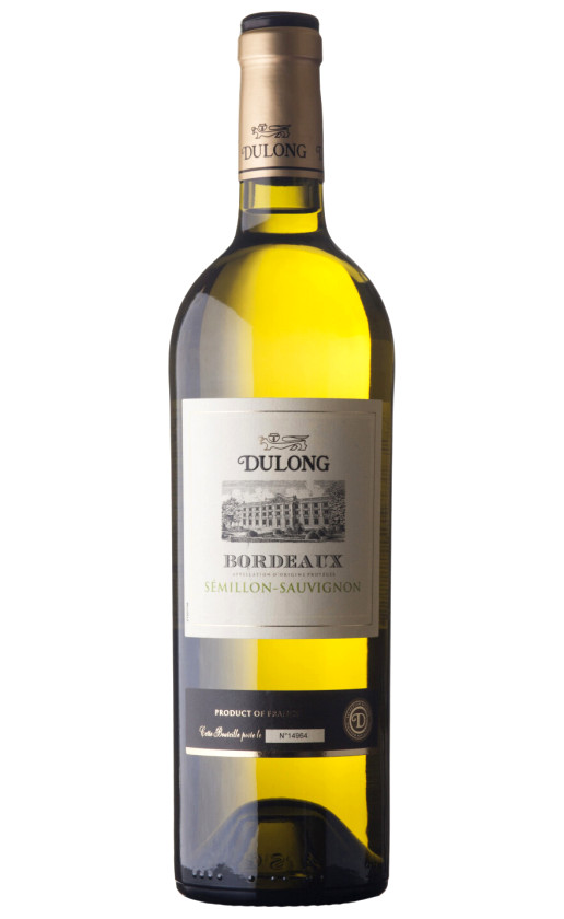 Wine Dulong Bordeaux Semillon Sauvignon