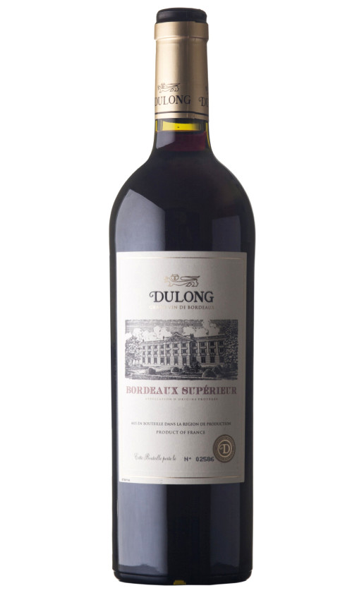 Вино Dulong Bordeaux Superieur