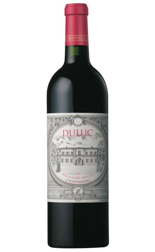 Вино Duluc de Branaire-Ducru Saint-Julien 2015