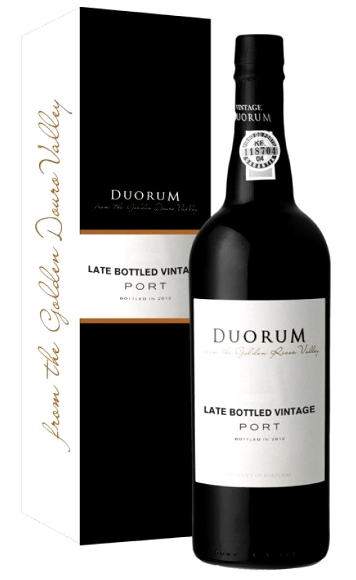 Duorum Late Bottled Vintage Port 2011 gift box