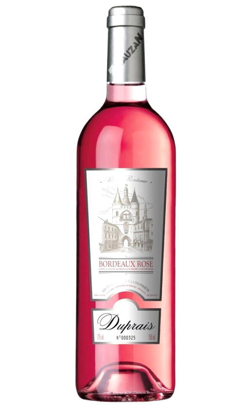 Duprais Rose Bordeaux