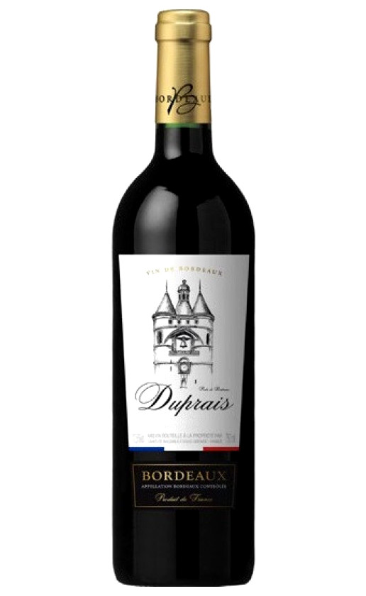 Duprais Rouge Bordeaux