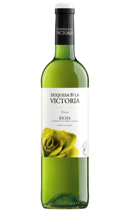 Вино Duquesa de la Victoria Blanco Rioja