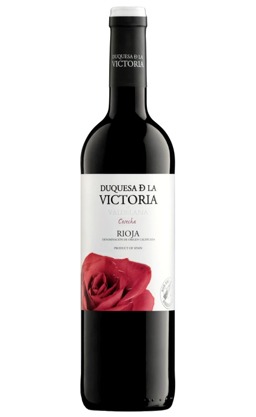 Wine Duquesa De La Victoria Cosecha Rioja