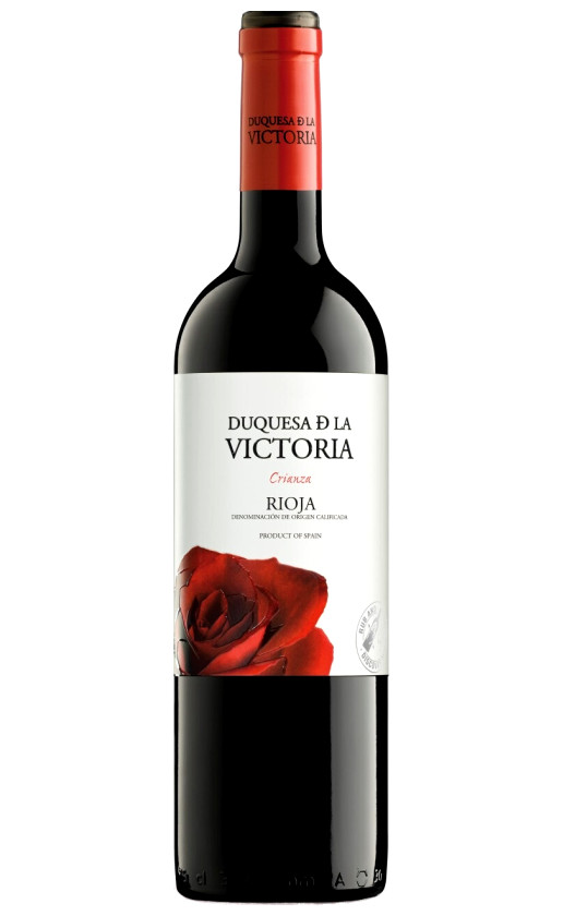 Wine Duquesa De La Victoria Crianza Rioja