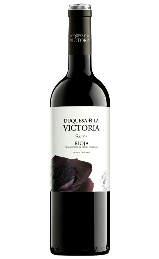 Wine Duquesa De La Victoria Reserva Rioja