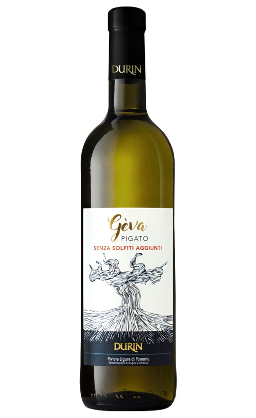 Wine Durin Pigato Geva Riviera Ligure Di Ponente 2018