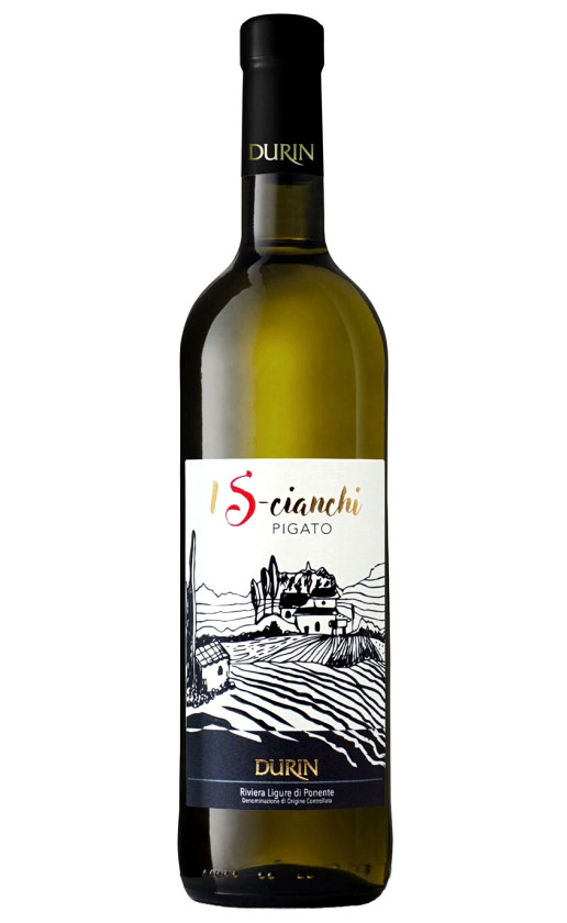 Вино Durin Pigato I S-cianchi Riviera Ligure di Ponente 2018
